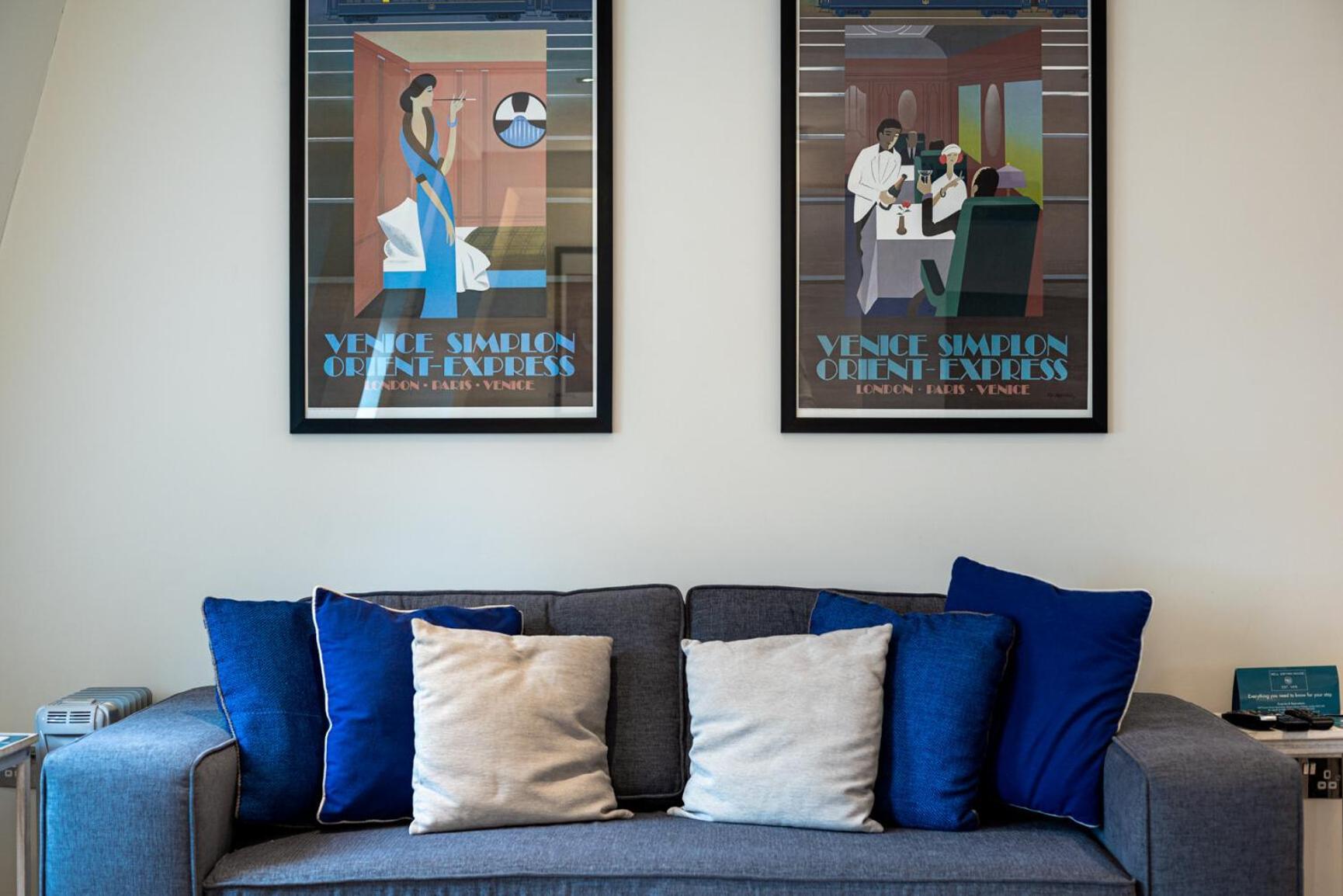 Nell Gwynn House Apartment London